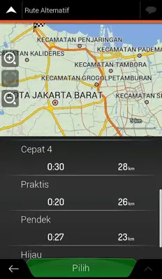 iGO android App screenshot 9