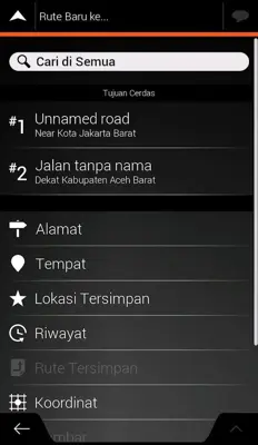 iGO android App screenshot 7